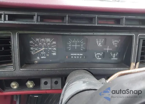 1983 Ford F150 z USA, uszkodzony, nr VIN 1FTEF14F7DLA12501